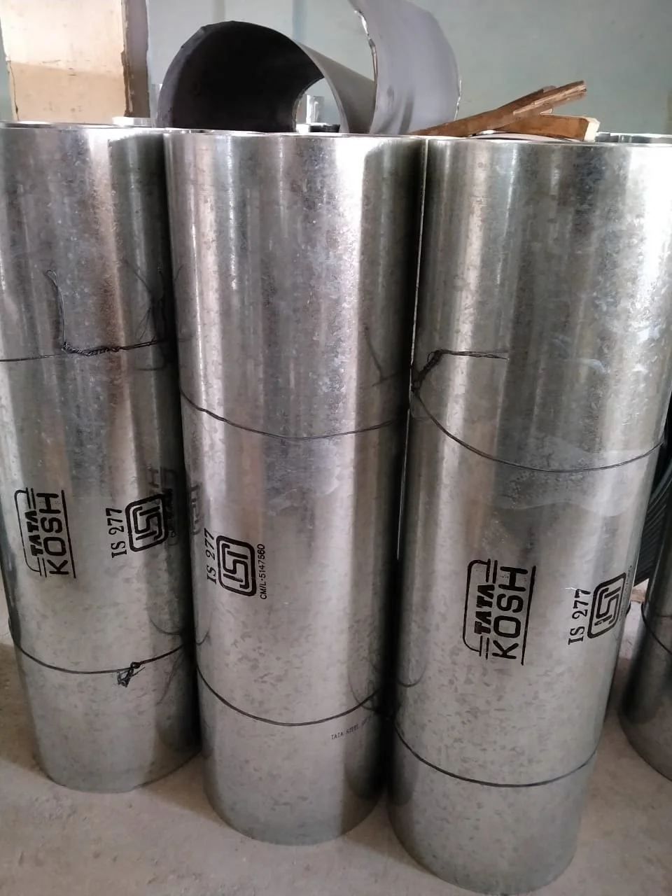 GP Sheets / Coils