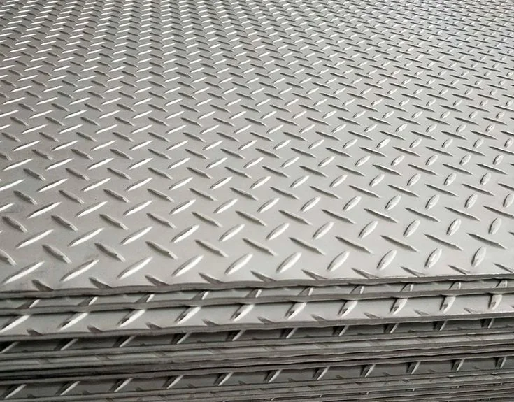MS Chequered Plate