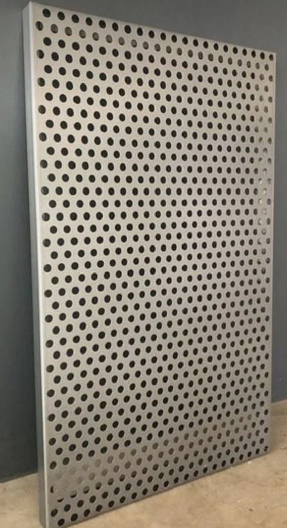 MS Perforated Sheet